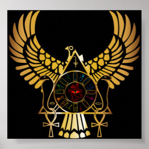 Poster d'images égyptiennes