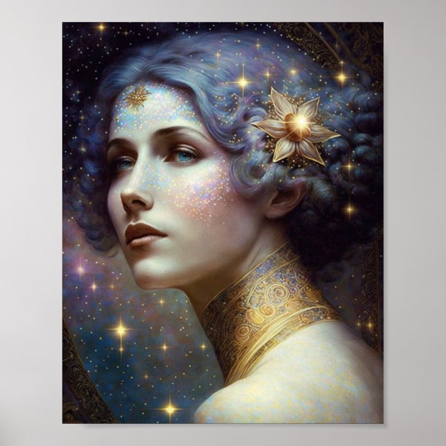 Poster d'Imaginaire de la déesse cosmique (Devant)