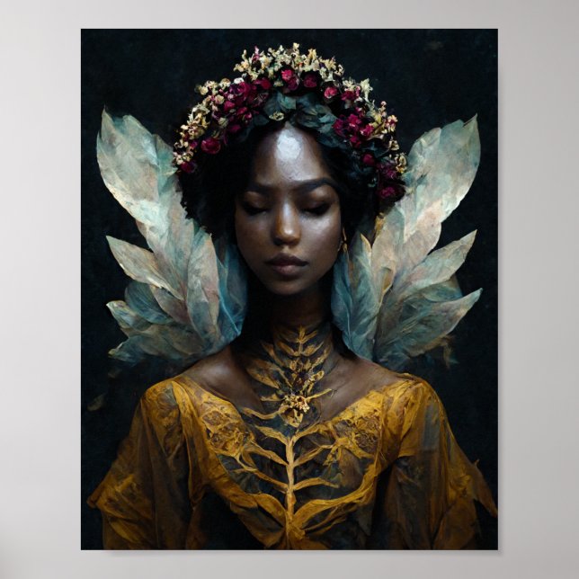 Poster d'Imaginaire Fairy Woman (Devant)