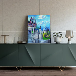 Poster d'Imaginaire numérique de château #06