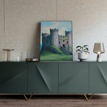 Poster d'Imaginaire numérique de château #16