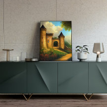 Poster d'Imaginaire numérique de château #17