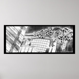 Poster Dimanche après l'église Hi-Res Imprimer