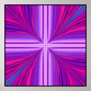 Poster Dimanche de Pâques Lever de soleil Résurrection Fr