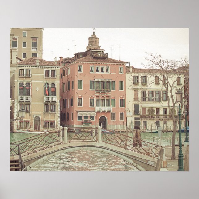 Poster Dimanche matin à Venise (Devant)