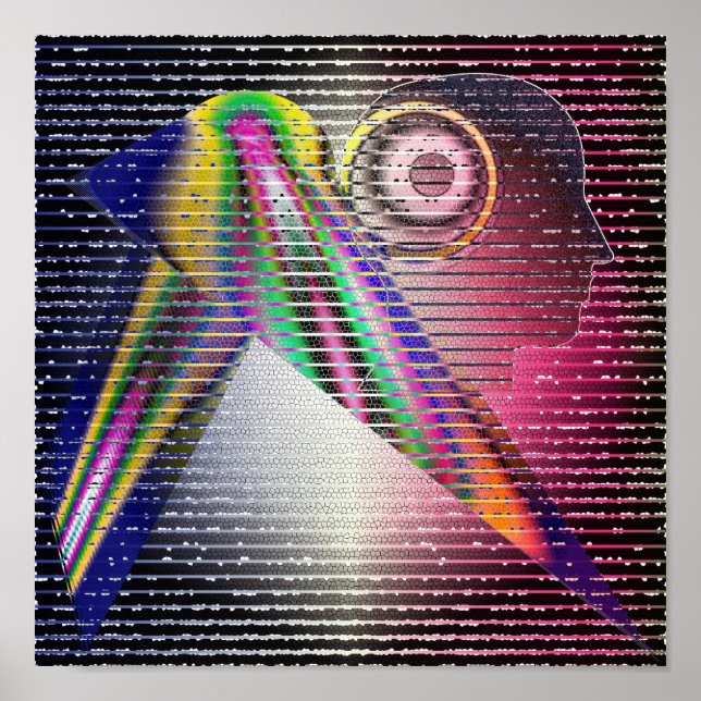 Poster Dimensions de la méditation (Devant)