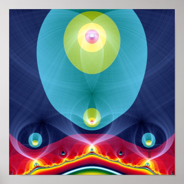 Poster d'impression d'art Forth Tetragrammaton (12 (Devant)