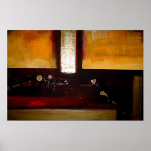 Poster d'impression d'art rectangles Abstraites ho