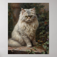 Poster d'impression de chats en persan