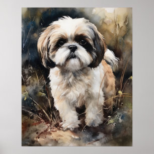 Poster d'impression de l'art Chien Tzu