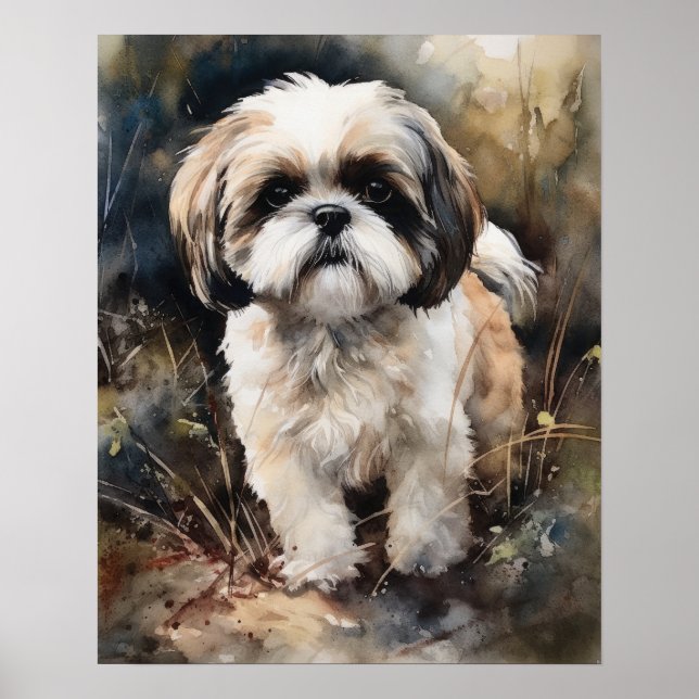 Poster d'impression de l'art Chien Tzu (Devant)
