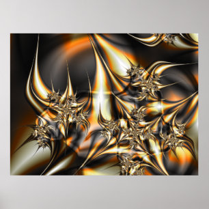 Poster d'impression fractale
