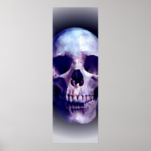 Poster d'impression Skulls Pop Art - Posters de cr