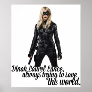 Poster Dinah Laurel Lance