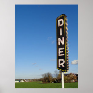 Poster Diner