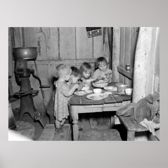 Poster Dîner de Noël 1936 (Devant)