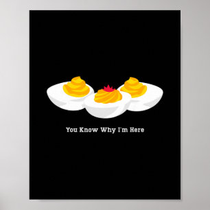 Poster Dîner de Thanksgiving Vous savez pourquoi je suis