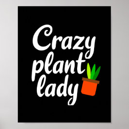 Poster Dingue plante