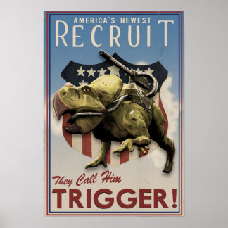 Poster Dino D-Day : Déclencheur