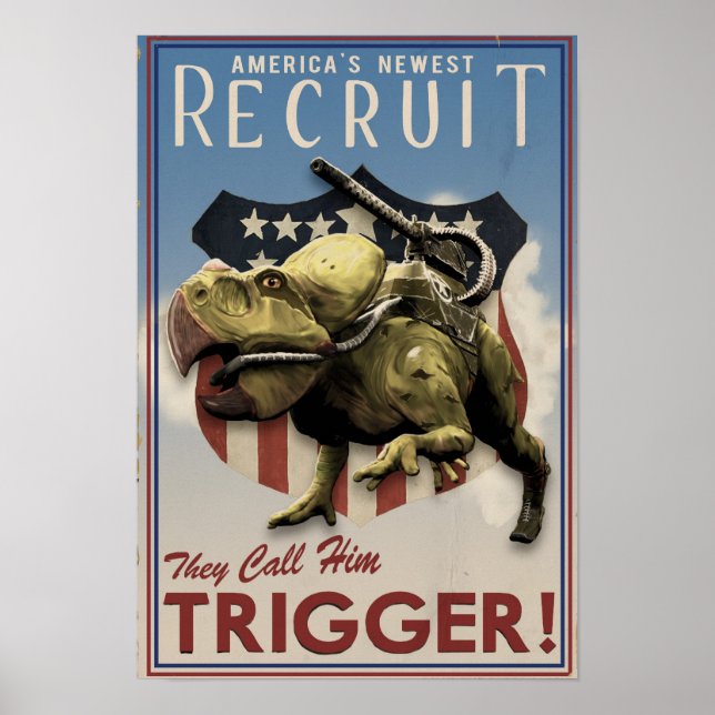 Poster Dino D-Day : Déclencheur (Devant)