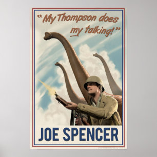 Poster Dino D-Day : Joe Spencer