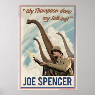 Poster Dino D-Day : Joe Spencer
