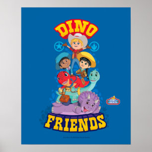 Poster Dino Friends   Dino Ranch
