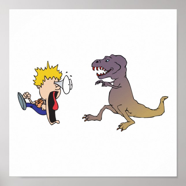 Poster Dino Rampage (Devant)