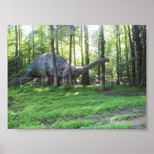 POSTER DINOSAUR (Devant)