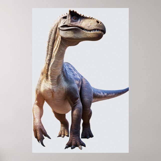 Poster Dinosaur Imaginaire (Devant)