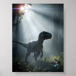 Poster Dinosaure