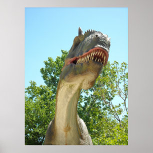 Poster Dinosaure T-Rex