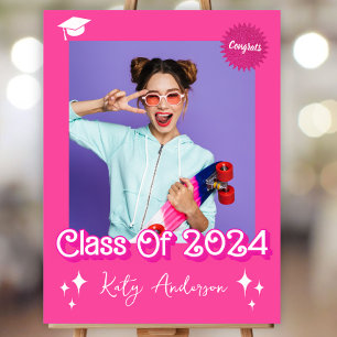 Poster d'inscription de la poupée rose Retro Malib