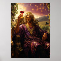 Dionysos, Dieu du Vin et du Plaisir - Maître