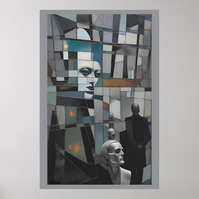 Poster Diplomatie (Devant)
