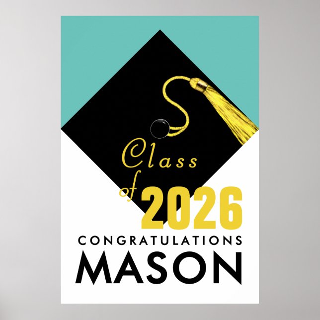 Poster Diplômé 2026 (Devant)