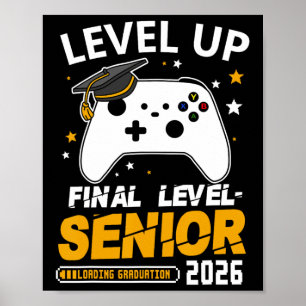 Poster Diplômé 2026 Niveau Supérieur Dernière Remise des