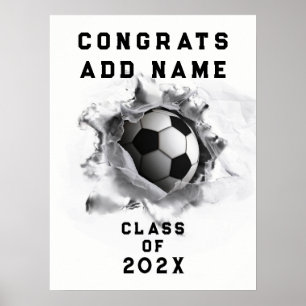 Poster Diplôme de football