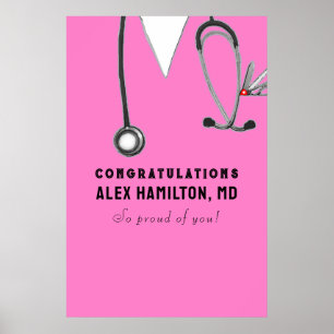 Poster Diplômé de la Faculté de Médecine