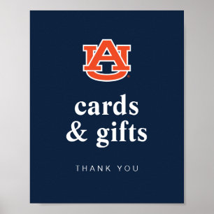 Poster Diplôme de l'Université d'Auburn - Auburn Tigers