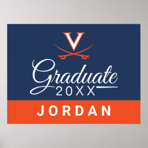 Poster Diplômé de l'Université de Virginie 2020