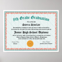 Diplôme d'études à domicile de 5e année