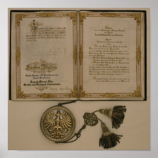 Poster Diplôme Prince (Devant)