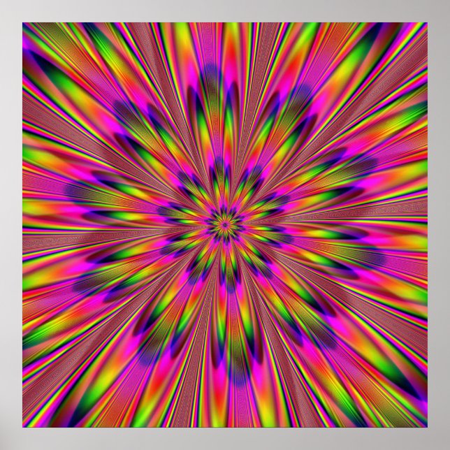 Poster Dippy Hippy (Devant)