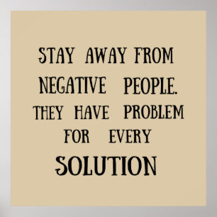 Poster dire sage sur la vie