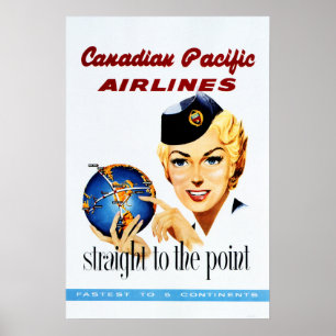 Poster Directement À Point Plus Rapide À 5 Continents Vie
