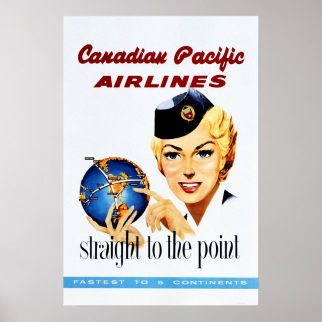 Poster Directement À Point Plus Rapide À 5 Continents Vie (Devant)
