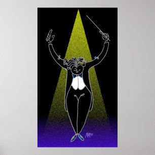 Poster Directeur de l'Orchestre
