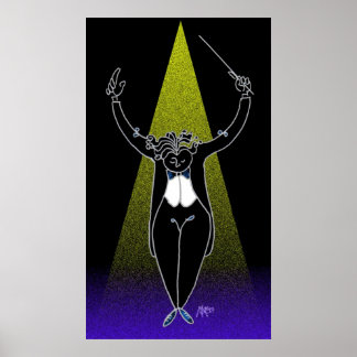 Poster Directeur de l'Orchestre