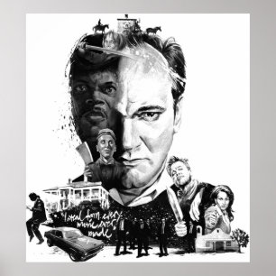 Poster Directeur Tarantino
